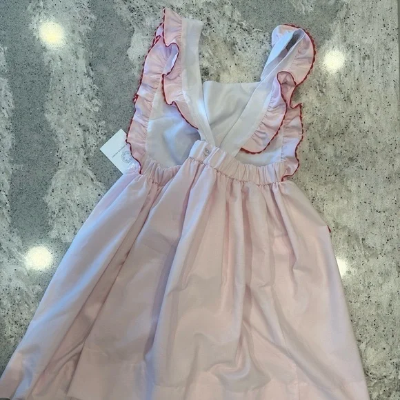 The Proper Peony Heart Dress Size 7 - Picture 7 of 10